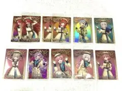 にじさんじウエハース レイン アルス 笹木咲 椎名唯華 他