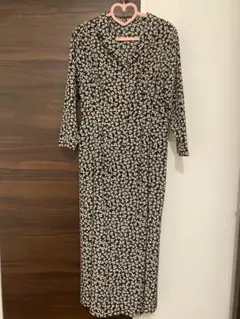 アーバンリサーチ　花柄 ロングワンピース