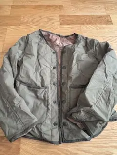 オリーブグリーン カジュアルジャケット