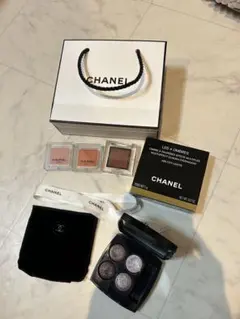 CHANEL レキャトルオンブル286 CITY LIGHTS まとめ売り