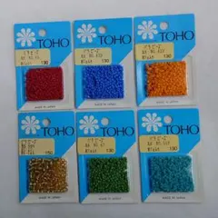 TOHO 丸大ビーズ 特大ビーズ まとめ売り 未開封品