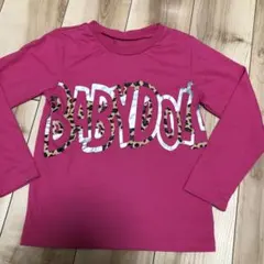 ベビードール　長袖カットソー　ロンT 110cm