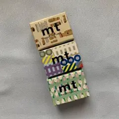 【mt】マスキングテープ　まめまめテープまとめ売り