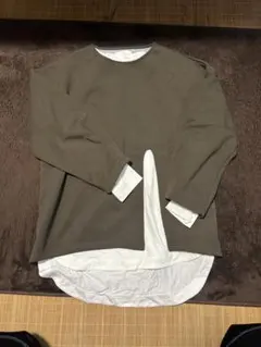 スウェット　トップス　2点セット