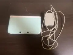 ニンテンドー3DS LL ミントグリーン 本体 ACアダプター付き