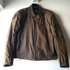 ALPHA INDUSTRIES バイクジャケット オリーブ