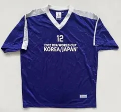 2002 日本代表 ユニフォーム 日韓W杯 ワールドカップ サイン入り 2002年日韓ワールドカップサッカー日本代表サイン入り 記念