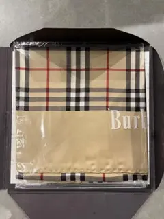 Burberry スカーフ　未使用品　ノバチェック柄　大判スカーフ