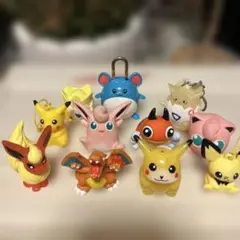 ポケモン フィギュア 指人形など10体セット