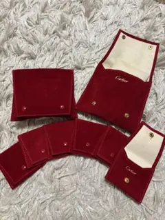 Cartier カルティエ 時計用 トラベルポーチ 3点セット - メルカリ