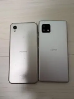 SHARP AQUOS ホワイト スマートフォン 本体 - メルカリ