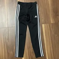 子供服　キッズ　adidas PRIMEGREEN スパッツ ブラック 140