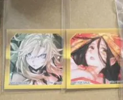 FGO最終再臨展特典2種