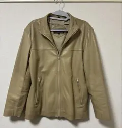 美品　カウレザー Wind Armor シングルライダースジャケット M 楽天市場】wind armor レザー シングル ライダースの通販