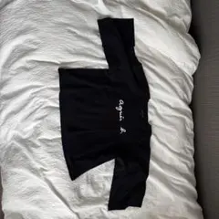 agnès b. ブラック Tシャツ 1サイズ