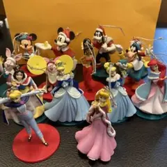 ディズニー　　オーナメント　クリスマス　14体　　　箱