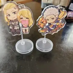 東京リベンジャーズ　 キャラクター　ガチャガチャ景品２個セット