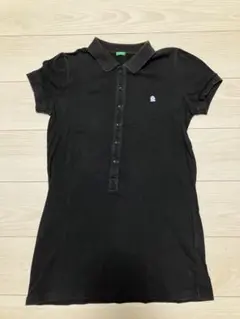 ベネトンUnited Colors of Benettonチュニックポロシャツ