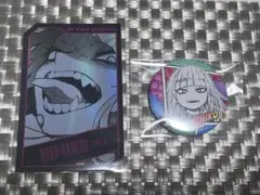 僕のヒーローアカデミア ヒロアカ トガヒミコ 缶バッジ ホロカード