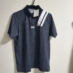 パーリーゲイツPGG 鬼カノコジャージポロシャツ ホワイト サイズ6