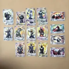 仮面ライダーギーツ シールコレクション セット　20枚