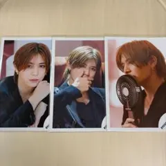 Hey! Say! JUMP 山田涼介 公式写真3枚セット