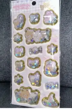 【正規品】リラックマ　ぷくぷくシール ぷくっとシール　シャカシャカシール