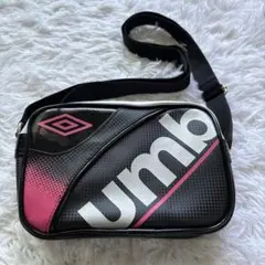 UMBRO アンブロ ショルダーバッグ　エナメルミニショルダーバッグのサムネイル