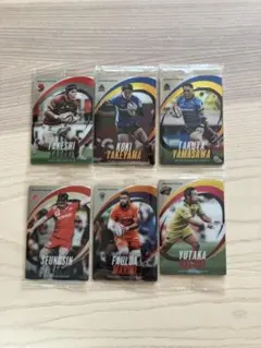 ラグビーカードセット