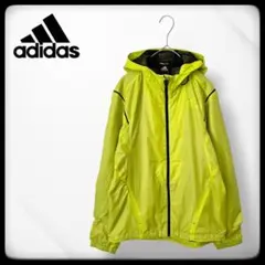 アディダス 裏メッシュ ウインドブレーカー S adidas 【古着】