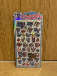 【正規品】うるちゅるポップシール　エンジェルブルー　ナカムラくん