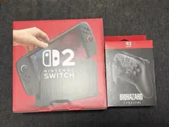 Nintendo Switch 2 本体 プロコンセット バイオハザード限定版