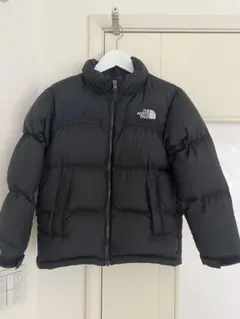 【美品】ノースフェイス　ヌプシ　キッズ　140㎝　ダウンジャケット　ブラック