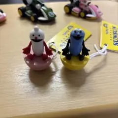 パペットスンスン　ゆらゆらフィギュア　スンスン　ノンノン　2点
