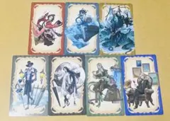 ファイナルファンタジー3 アートミュージアム カード 12枚 天野喜孝