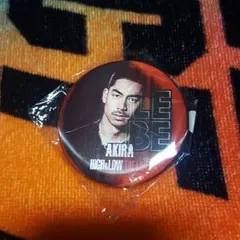 AKIRA  High&Low缶バッチ