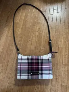 BLUE LABEL チェック柄 ショルダーバッグのサムネイル