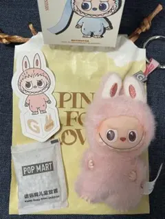 【新品未使用】POPMART ラブブ PIN FOR LOVE イニシャル Ｇ