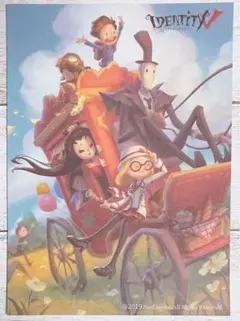 【断捨離中】第五人格 夏コミ C96 イラストカード リッパー