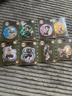 鬼滅の刃 刺繍ワッペン 8枚セット