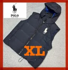 【未使用品】ポロラルフローレン　メンズ　ダウンベスト
