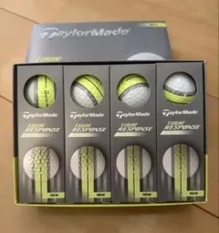 2ダース ⭐︎新品⭐︎TaylorMade TOUR RESPONSE STRIPEのサムネイル