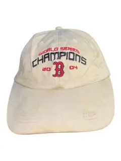 T*o様 2004年ワールドシリーズチャンピオンキャップ (2)
