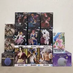 ワンピース　フィギュアなど14点セット