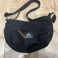 美品　GREGORY ショルダーバッグ ポシェット 黒　グレゴリー
