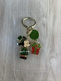 ミッキー　ストラップ　ディズニーランド　クリスマス