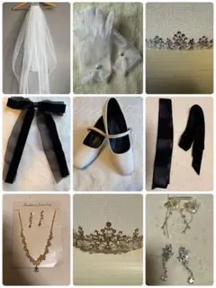 ウェディングベール・ティアラ・シューズ・イヤリング等