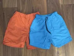 ローリーズファーム/ユニクロ　ハーフパンツ2点セット　120cm