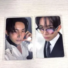 ENHYPEN DESIRE:UNLEASH ヒスン トレカ コンプ