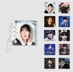 BTS　フォトアルバムキーホルダー　　　ジョングク　グク　1